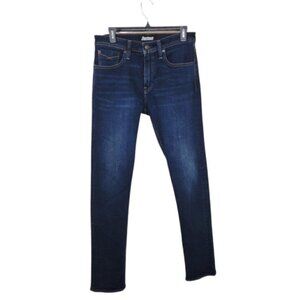 Revtown Men's Navy Dark Wash Taper Leg Five-Pocket Skinny Jeans Size 30